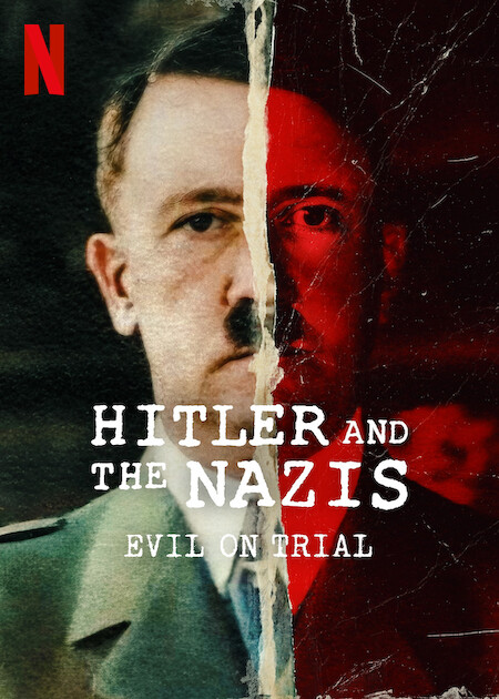Les 10 meilleurs documentaires de guerre sont actuellement en difficulté sur Netflix en 2025 14 Hitler et les nazis: affiche du mal au procès