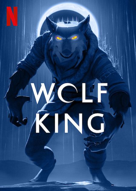 7 Série télévisée sous-estimées et gemmes de film ajoutées à Netflix en 2025 12 Affiche du roi de loup