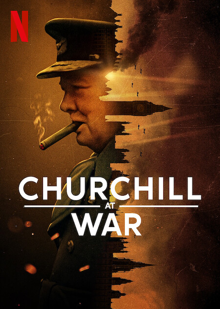 Churchill at War Affiche