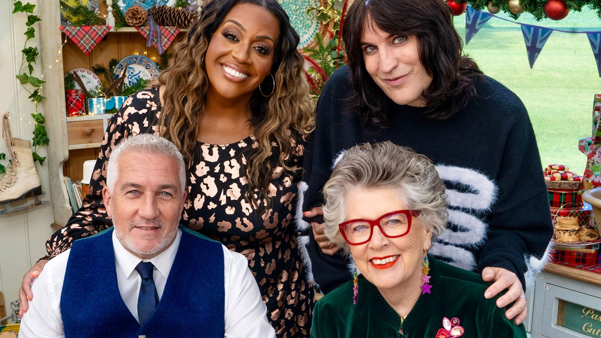 Spécial Noël Great British Baking Show 2025 Spécial Noël Great British Baking Show 2025
