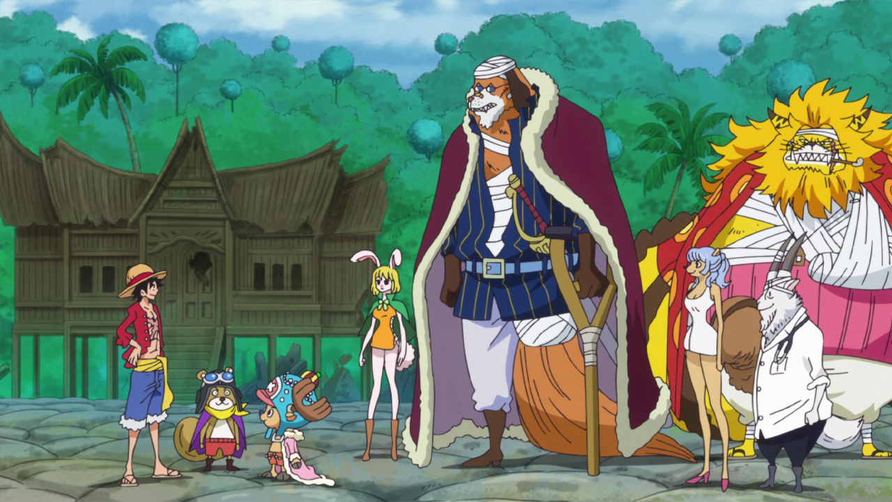 Les épisodes restants de Zou Island de One Piece arriveront sur Netflix en novembre 2025 Les épisodes restants de Zou Island de One Piece arriveront sur Netflix en novembre 2025