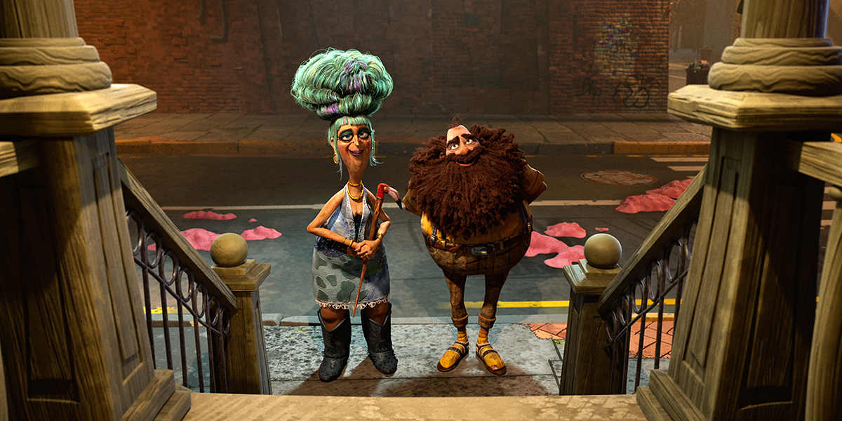 La première adaptation animée de Roald Dahl de Netflix a du cœur, mais ne colle pas à l'atterrissage 7 Les Twits : M. et Mme Twit sont les personnes les plus méchantes, les plus puantes et les plus méchantes du monde qui possèdent et exploitent également le parc d'attractions le plus dégoûtant, le plus dangereux et le plus idiot du monde, Twitlandia. Mais quand les imbéciles prennent le pouvoir dans leur T