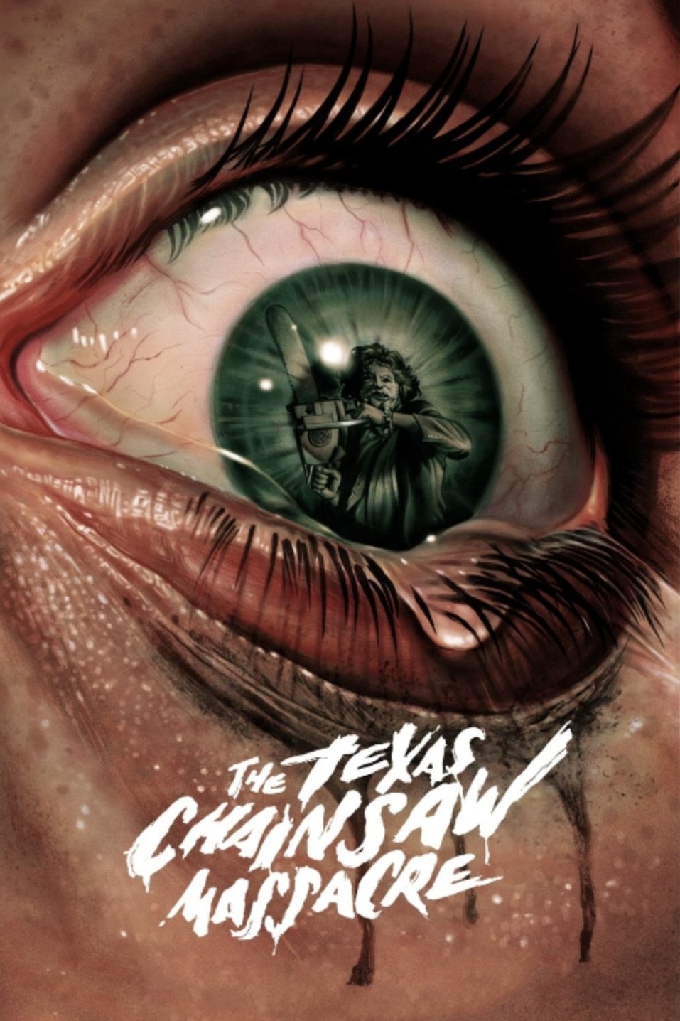15 meilleurs films d'horreur originaux Netflix de tous les temps 6 Le massacre à la tronçonneuse du Texas Poster