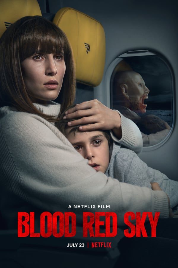 15 meilleurs films d'horreur originaux Netflix de tous les temps 12 Ciel rouge sang Poster