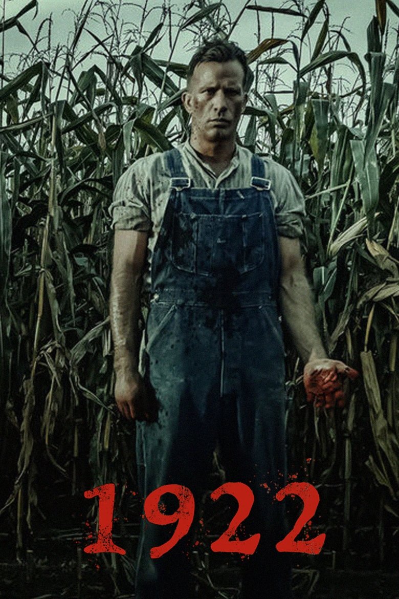 15 meilleurs films d'horreur originaux Netflix de tous les temps 14 1922 Affiche