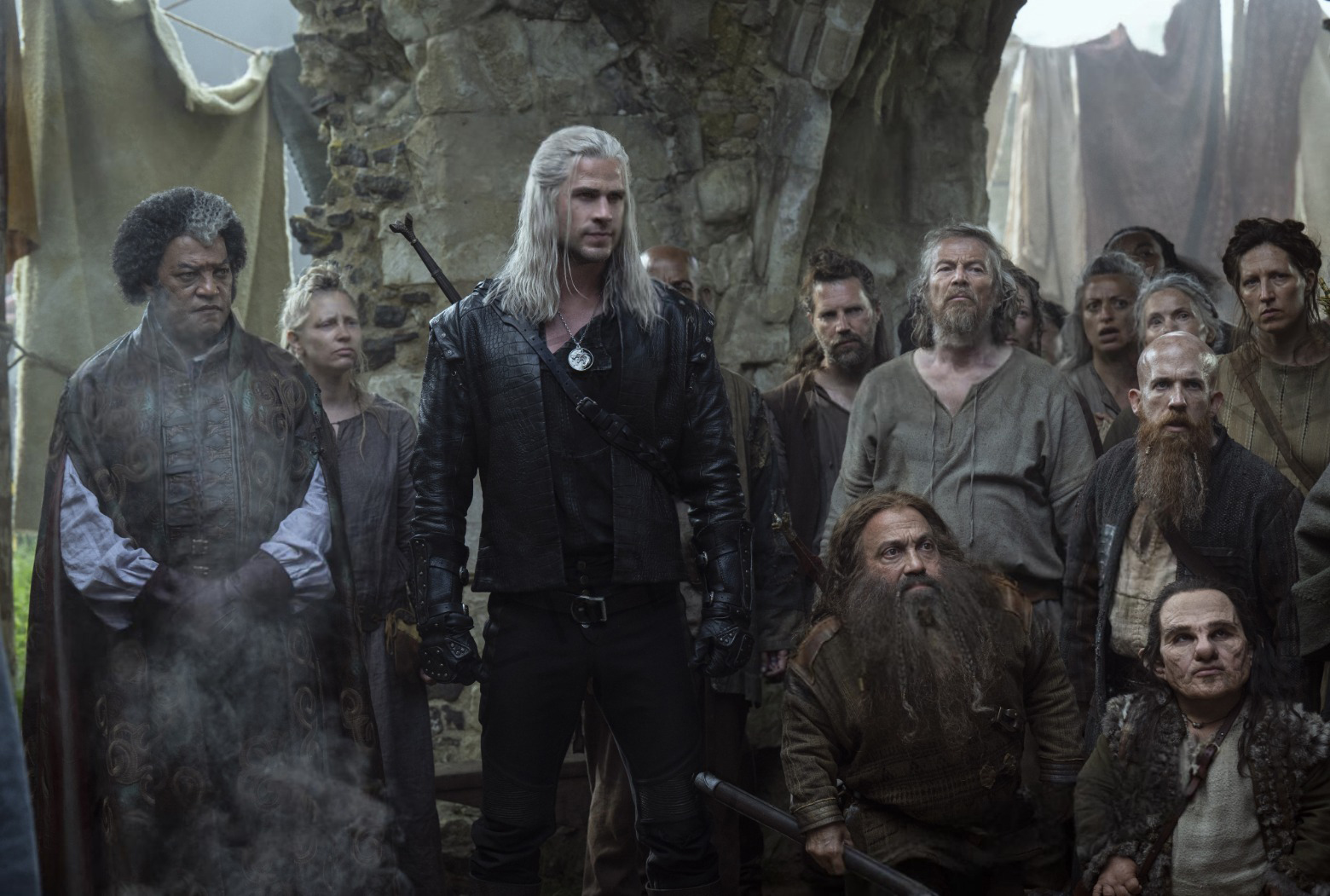 Geralt et le gang The Witcher Saison 4