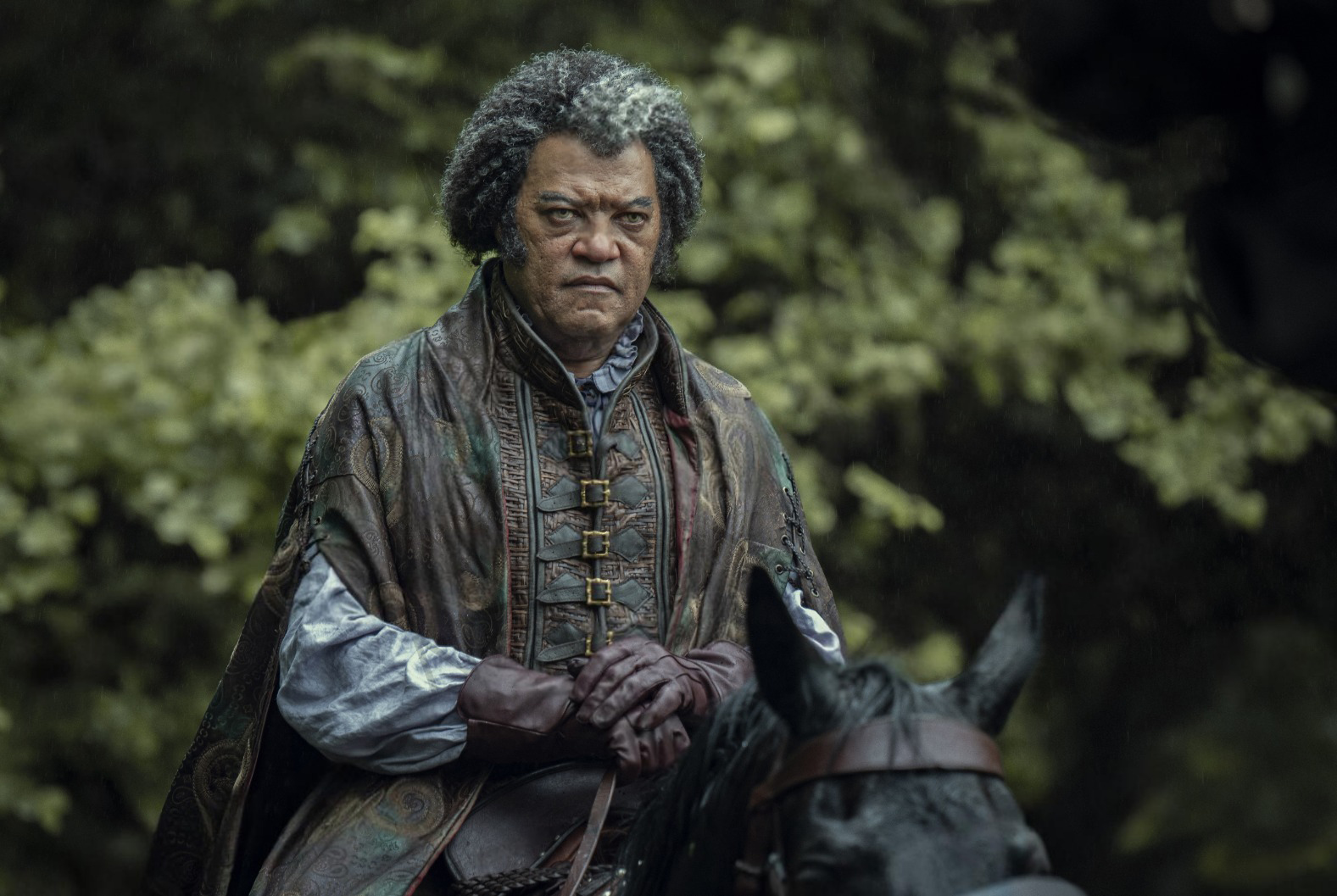 Lawrence Fishbourne Dans The Witcher Saison 4