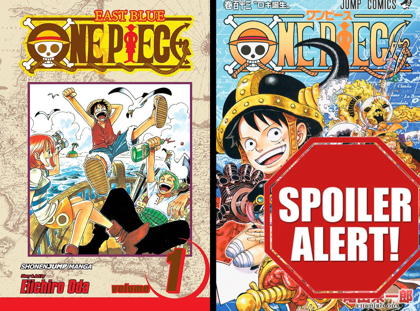Quelle sera la franchise phare de Netflix après Stranger Things? 5 Volumes de mangas One Piece