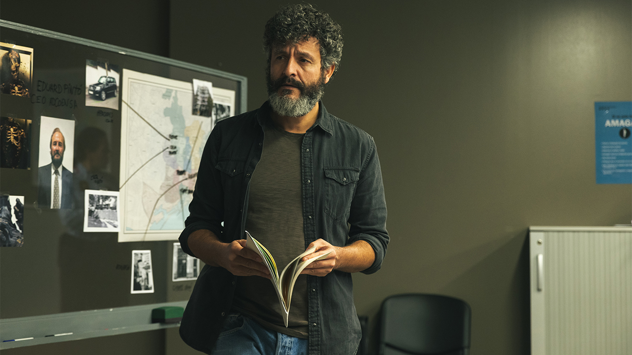 Isak Férriz La Cité des Ombres Netflix espagnol