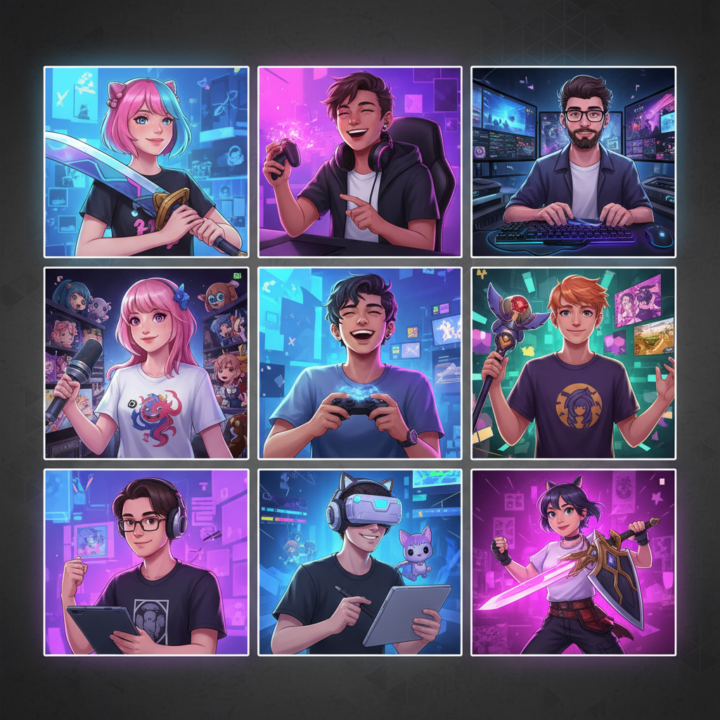 Influenceurs français gaming et anime à suivre — 9 conseils pro 1 Influenceurs français gaming et anime à suivre — 9 conseils pro