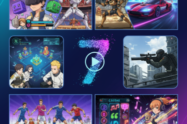7 séries anime sur compétition de jeu vidéo à voir en 2025