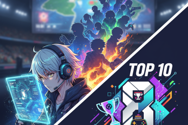 Top 10 animes sur le gaming et esports : 8 conseils pour bien choisir