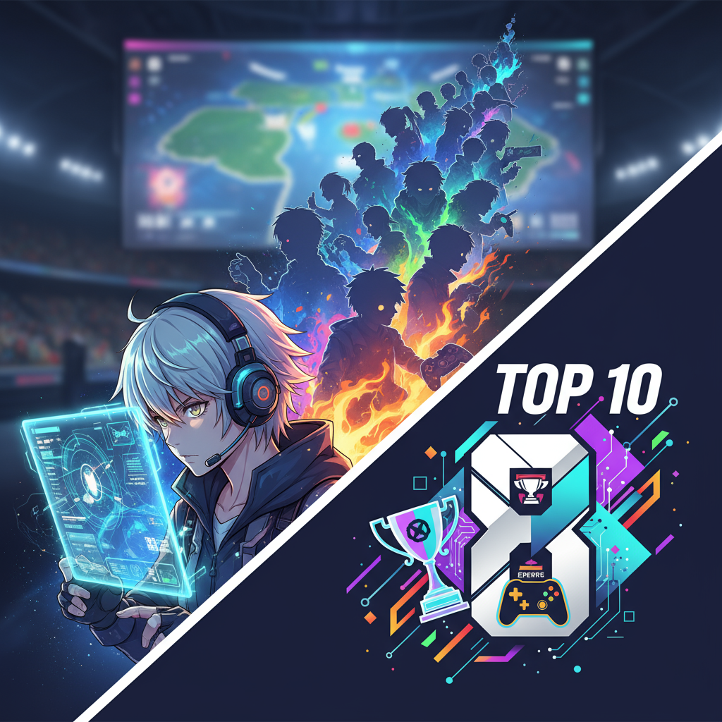 Top 10 animes sur le gaming et esports : 8 conseils pour bien choisir 1 Top 10 animes sur le gaming et esports : 8 conseils pour bien choisir
