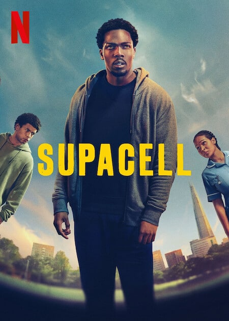 10 meilleures séries et films de super-héros en streaming sur Netflix 12 Supacell Poster