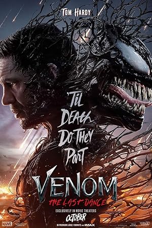 10 meilleures séries et films de super-héros en streaming sur Netflix 18 Venom : La dernière danse Poster