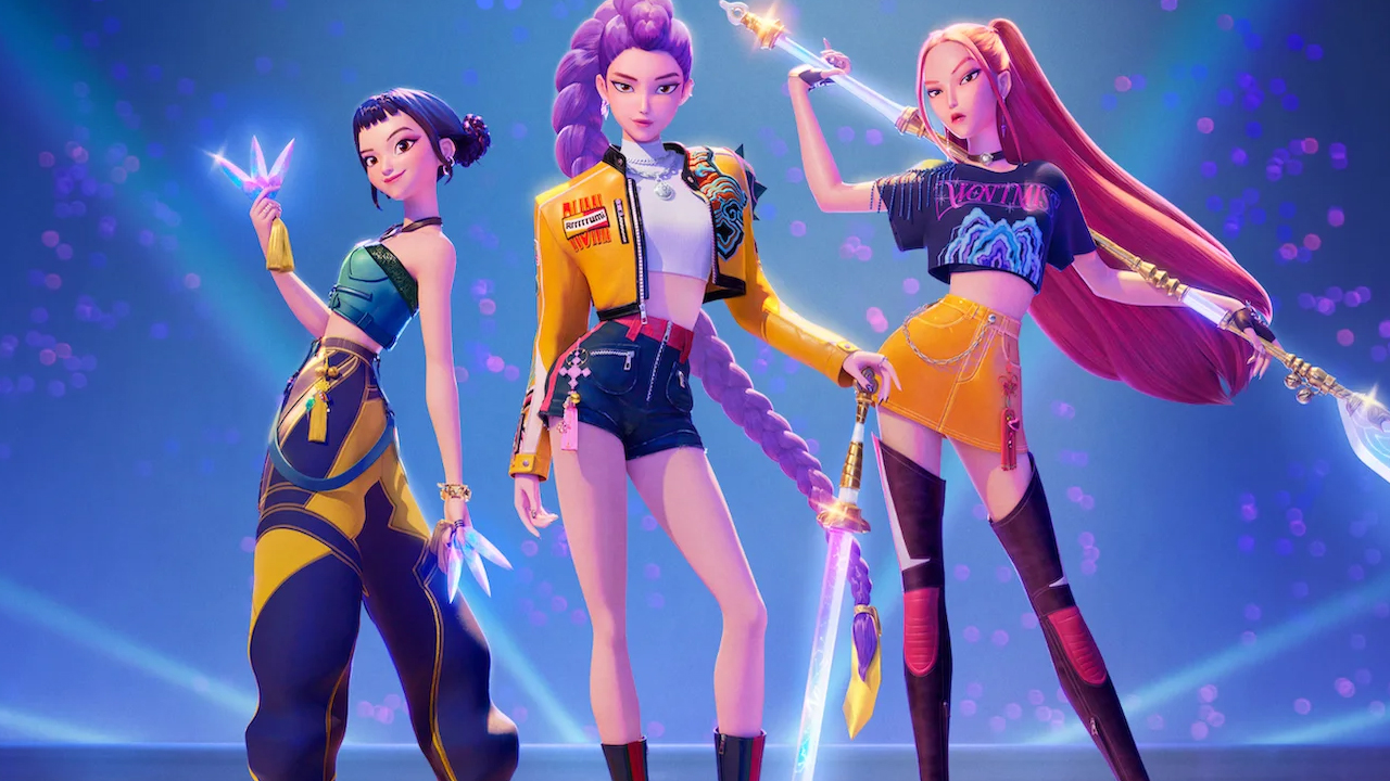Netflix télécharge des vidéos lyriques de Kpop Demon Hunters