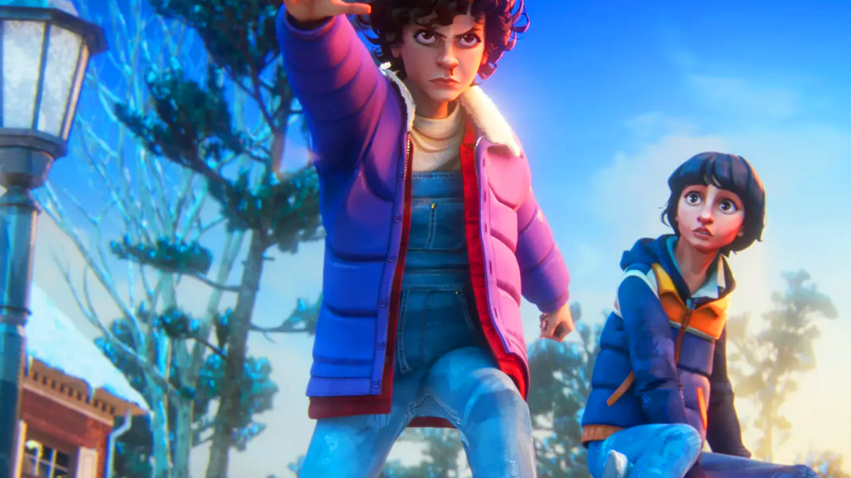 Stranger Things  Contes de 85 Netflix