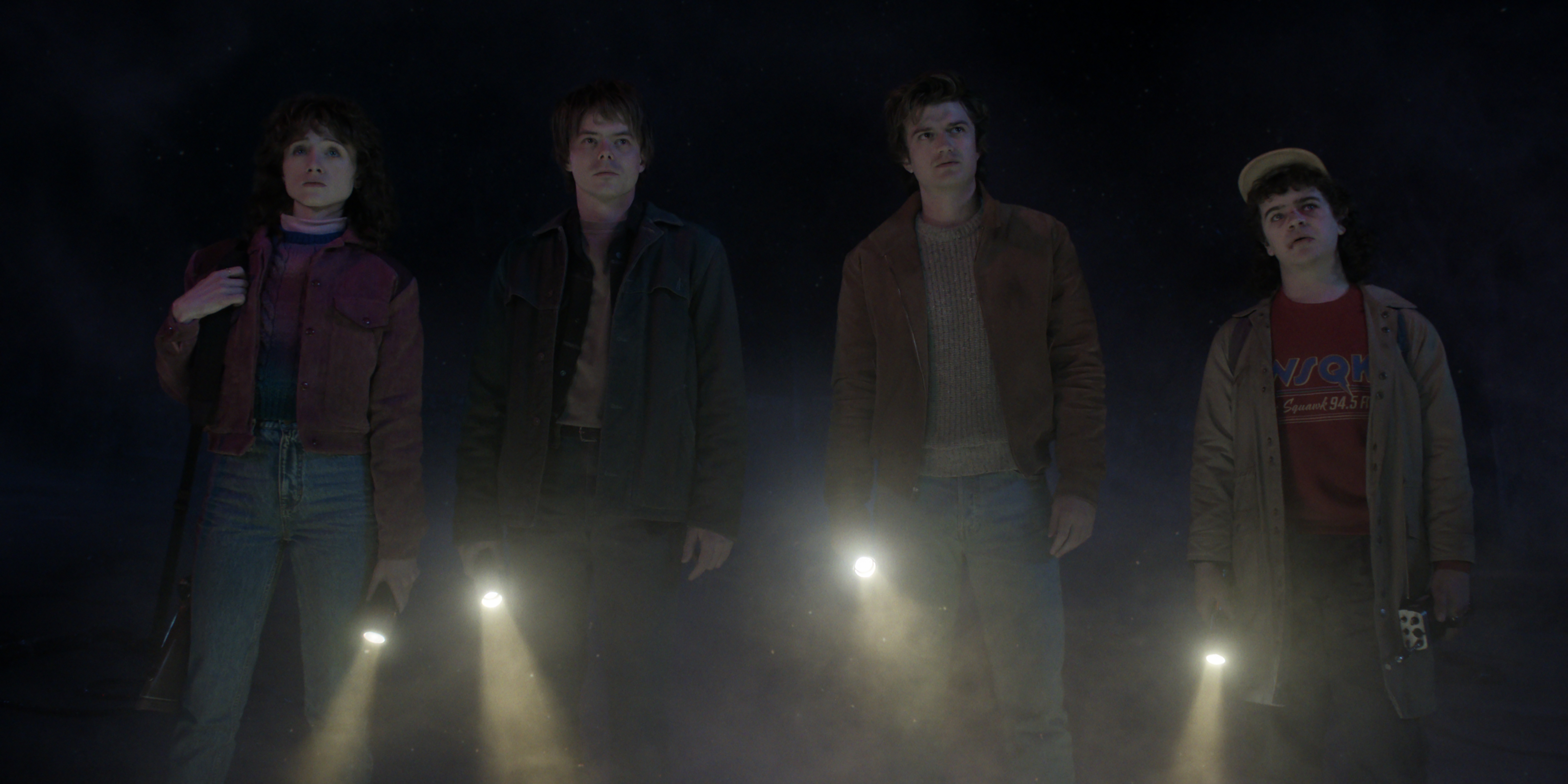 Tous les autres films et émissions Netflix mettant en vedette le Stranger Things Casting 22 Choses étranges S5 0488 R