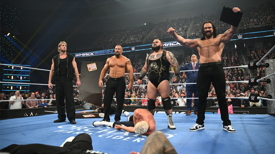 WWE Smackdown décembre 2025 Netflix WWE Smackdown décembre 2025 Netflix