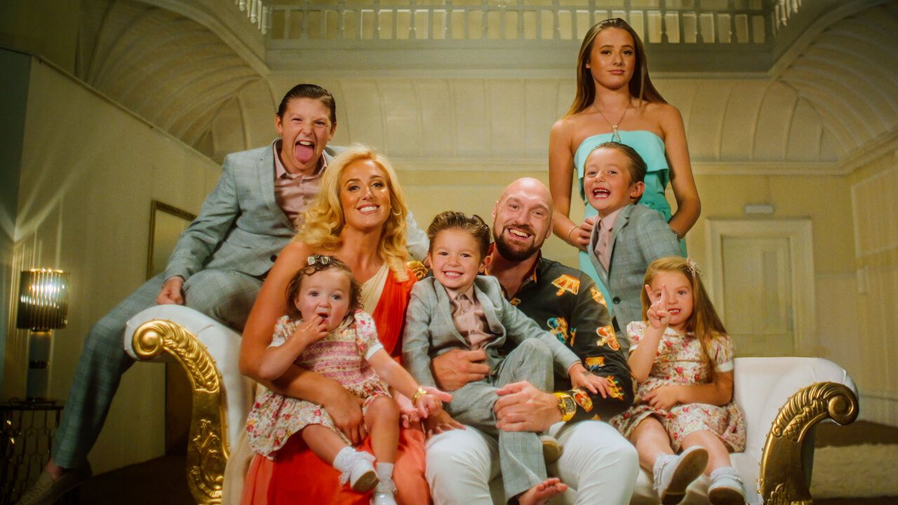 Tyson Fury à la maison avec l'aperçu du renouvellement de Netflix de la saison 2 des Furys