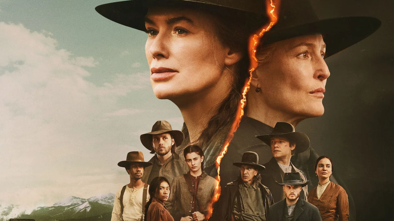 Lena Headey et Gillian Anderson mènent un western féroce 2 Lena Headey et Gillian Anderson mènent un western féroce - 1