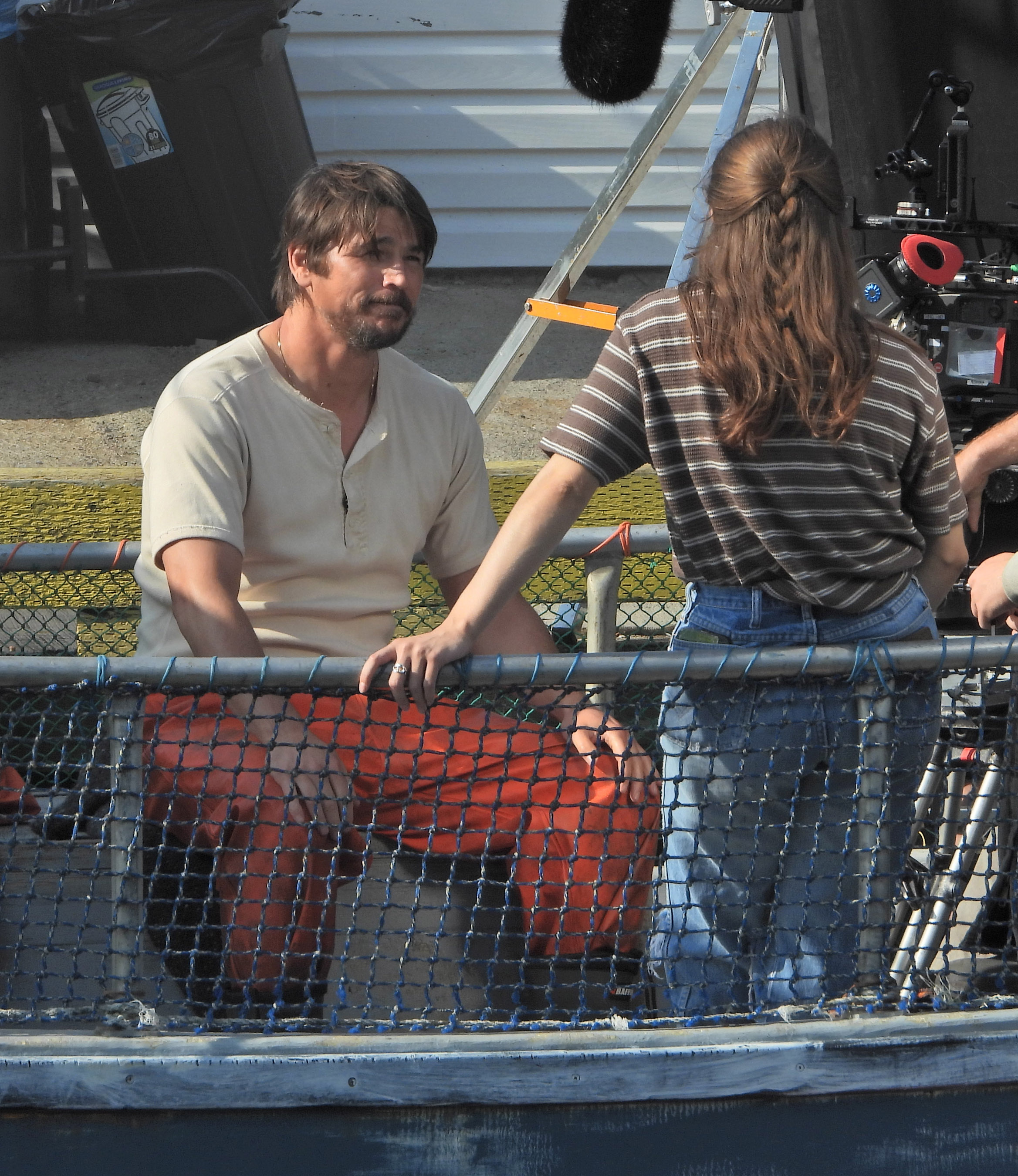 Exclusif : Josh Hartnett repéré sur le tournage du nouveau thriller surnaturel Netflix à Terre-Neuve – 16 juillet 2025