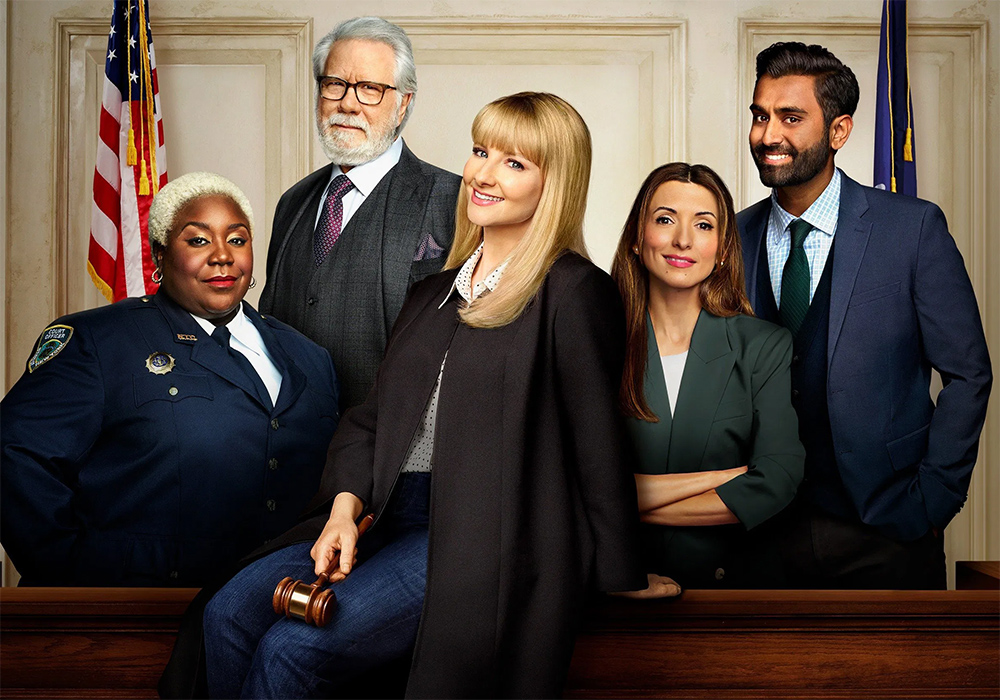 Premier aperçu de ce qui arrive sur Netflix en février 2026 7 Night Court Nouveau sur Netflix février 2026