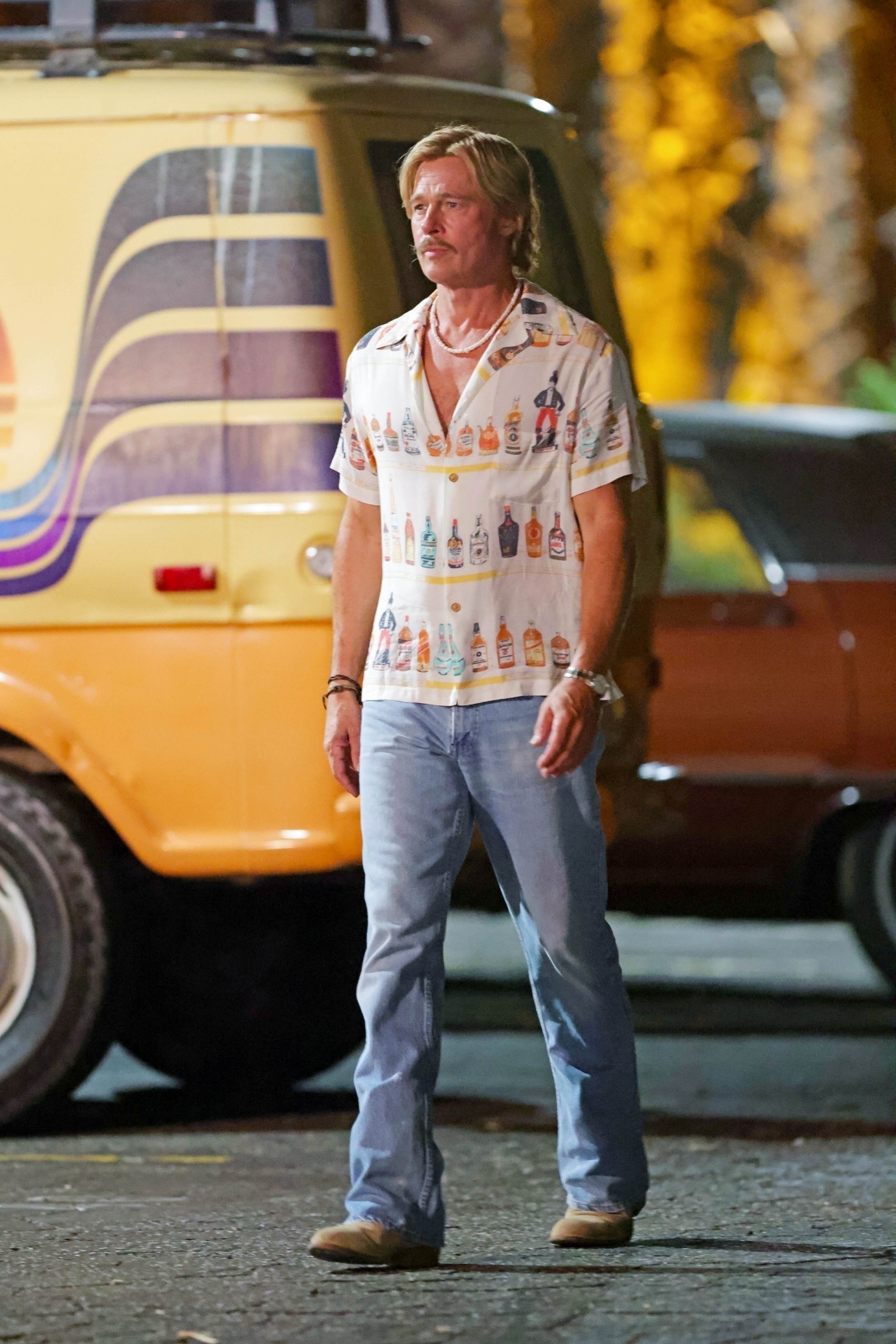 *Exclusif* Brad Pitt filme avec Lauren Glazier pour la suite de 