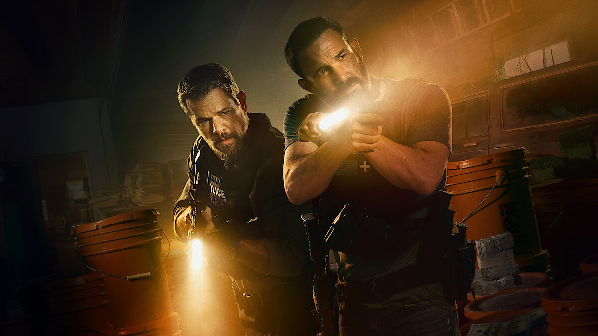 Matt Damon et Ben Affleck élèvent ce thriller policier intense (et très bon) 3 L'audience de The Rip de Matt Damon et Ben Affleck domine au cours de la première semaine et pourrait se diriger vers la liste des plus regardés de tous les temps