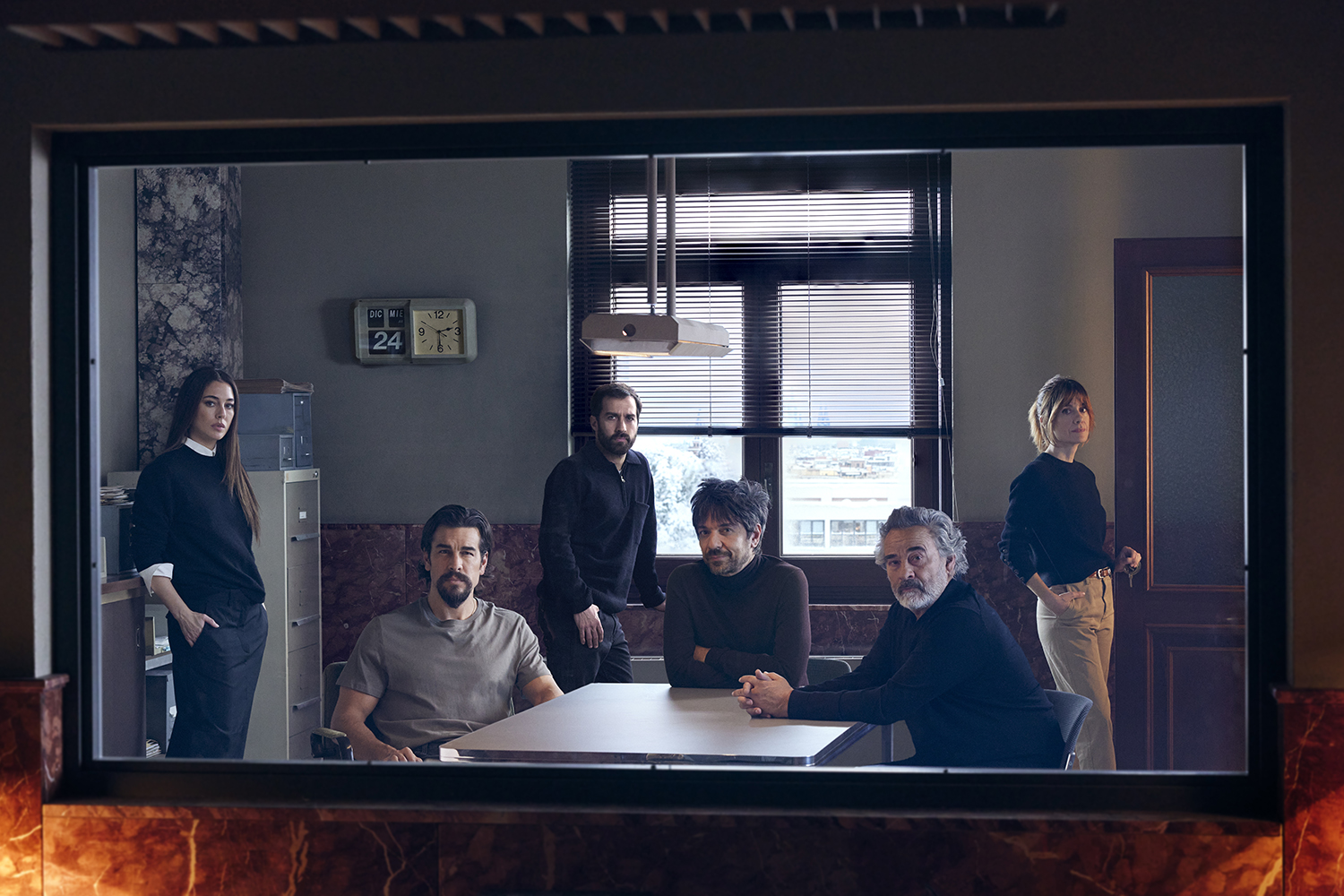 "Berlin" revient, nouveau thriller d'Oriol Paulo et mini-série "Lobo" 4 Au nom d'un autre Sop Quim Vives
