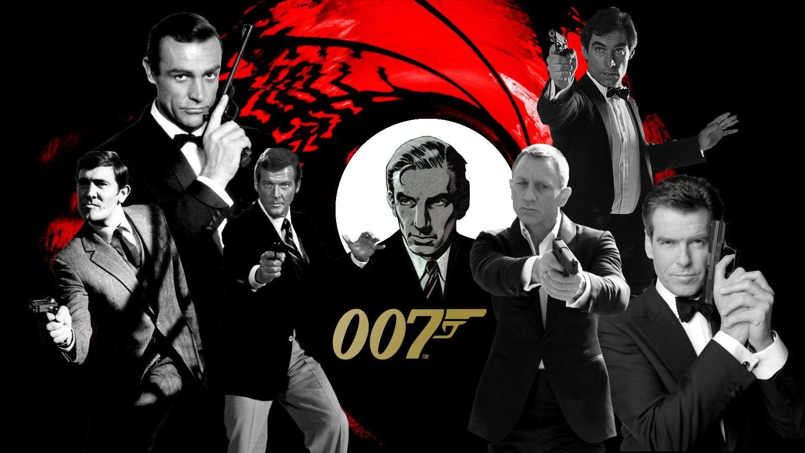 Tous les films de James Bond
