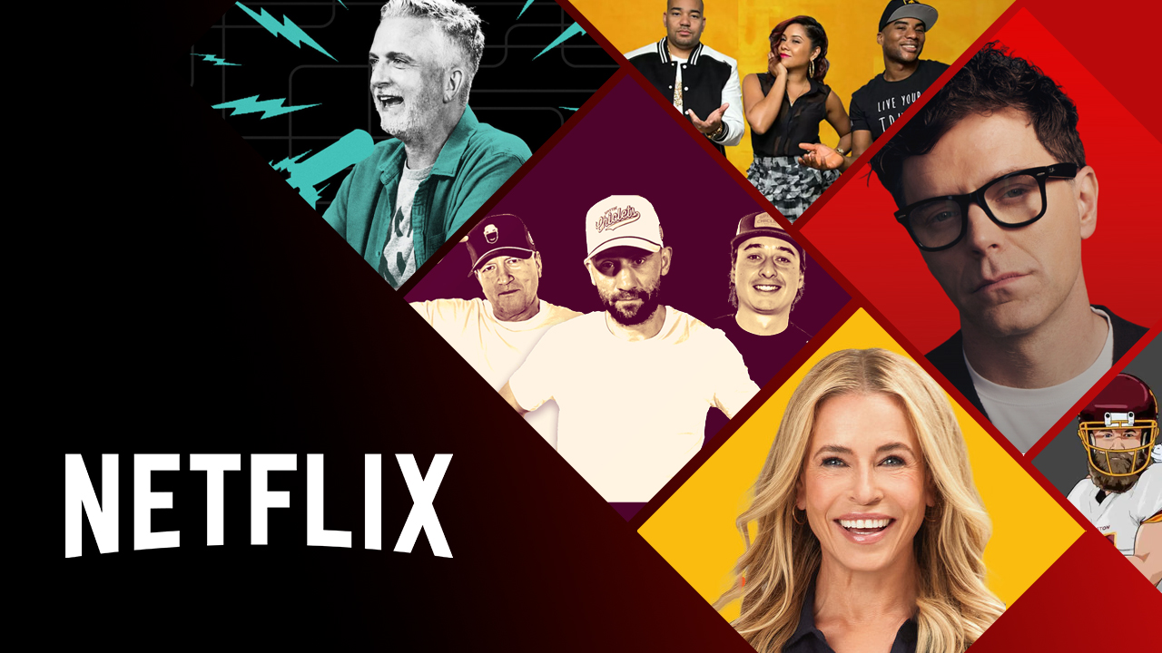 Tous les podcasts de The Ringer, Barstool et iHeart Media seront disponibles sur Netflix en 2026 2 Tous les podcasts de The Ringer, Barstool et iHeart Media seront disponibles sur Netflix en 2026 - 1
