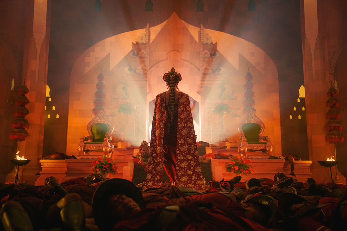 De nouvelles séries et films d’Indonésie, de Thaïlande et des Philippines arrivent sur Netflix en 2026 27 Impératrice des Flammes - Impératrice des Flammes