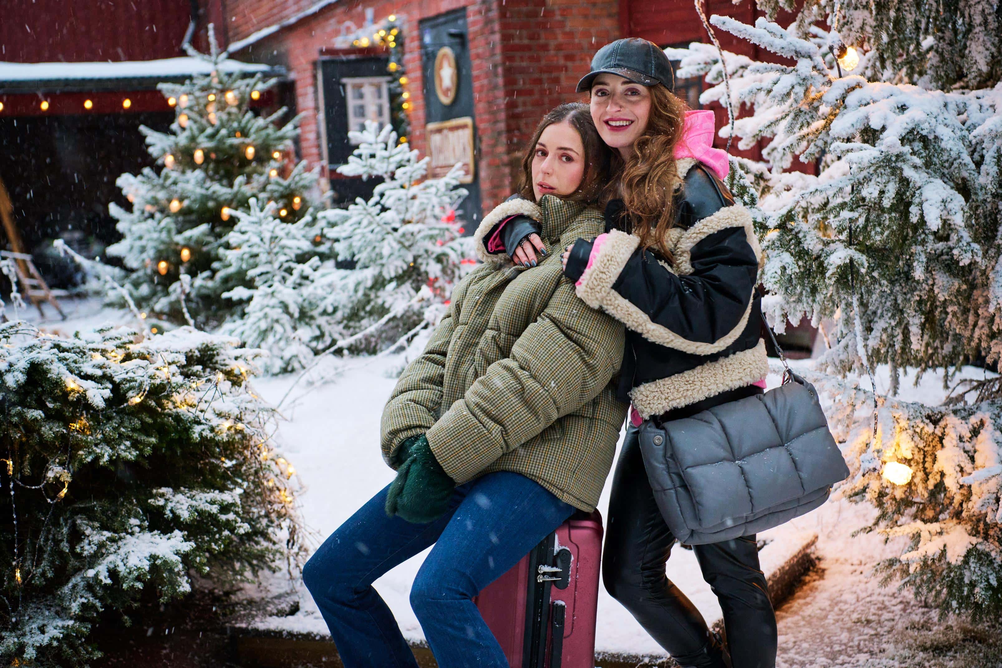 Switch de Noël Juste pour Noël Jankell Netflix Switch de Noël Juste pour Noël Jankell Netflix