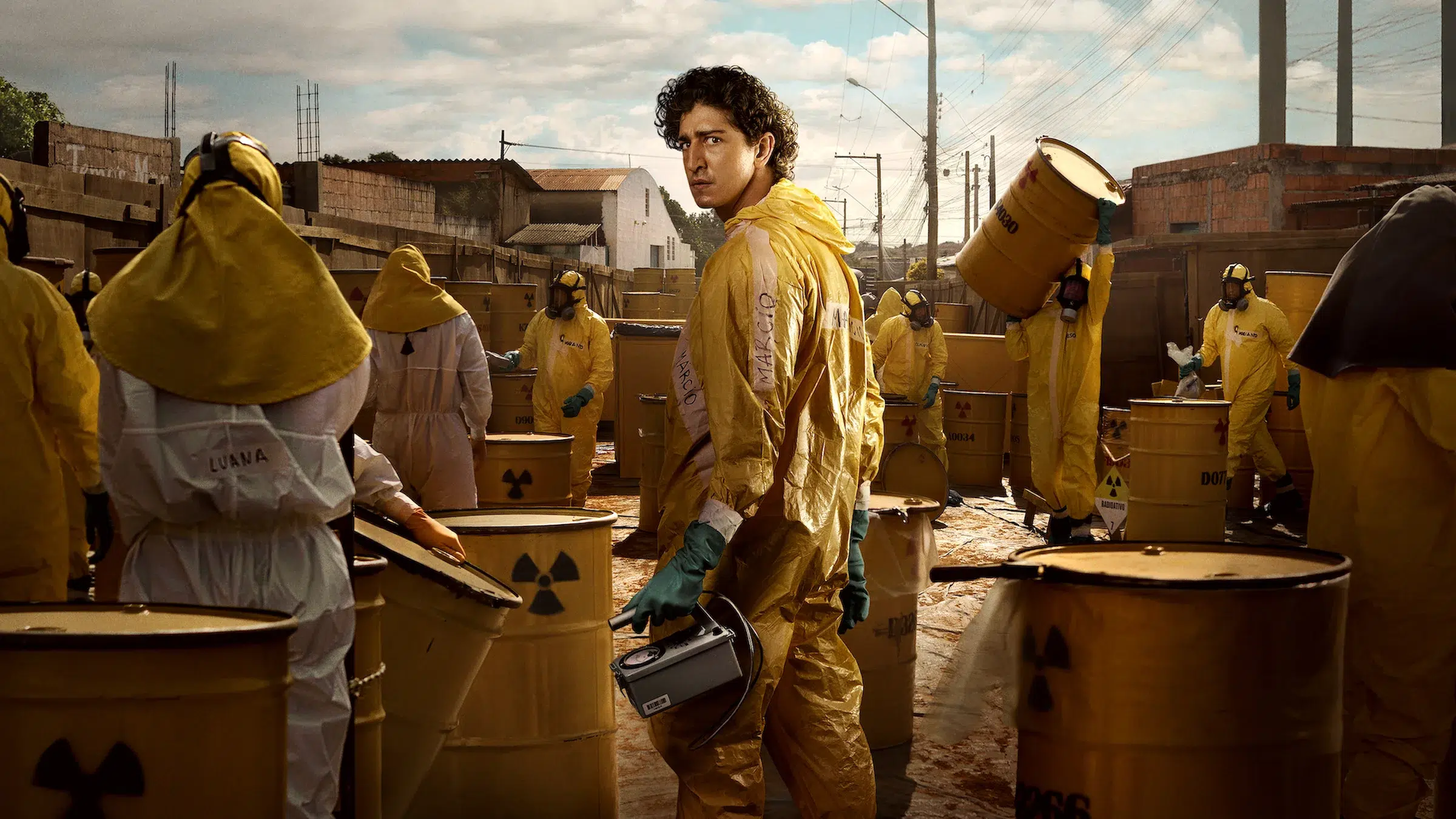Urgence radioactive nouveau sur Netflix