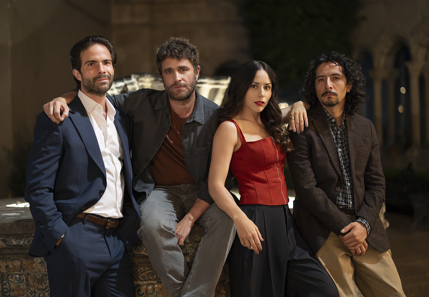 Chaque nouvelle série et film à venir cette année 6 La photo de groupe du Cercle