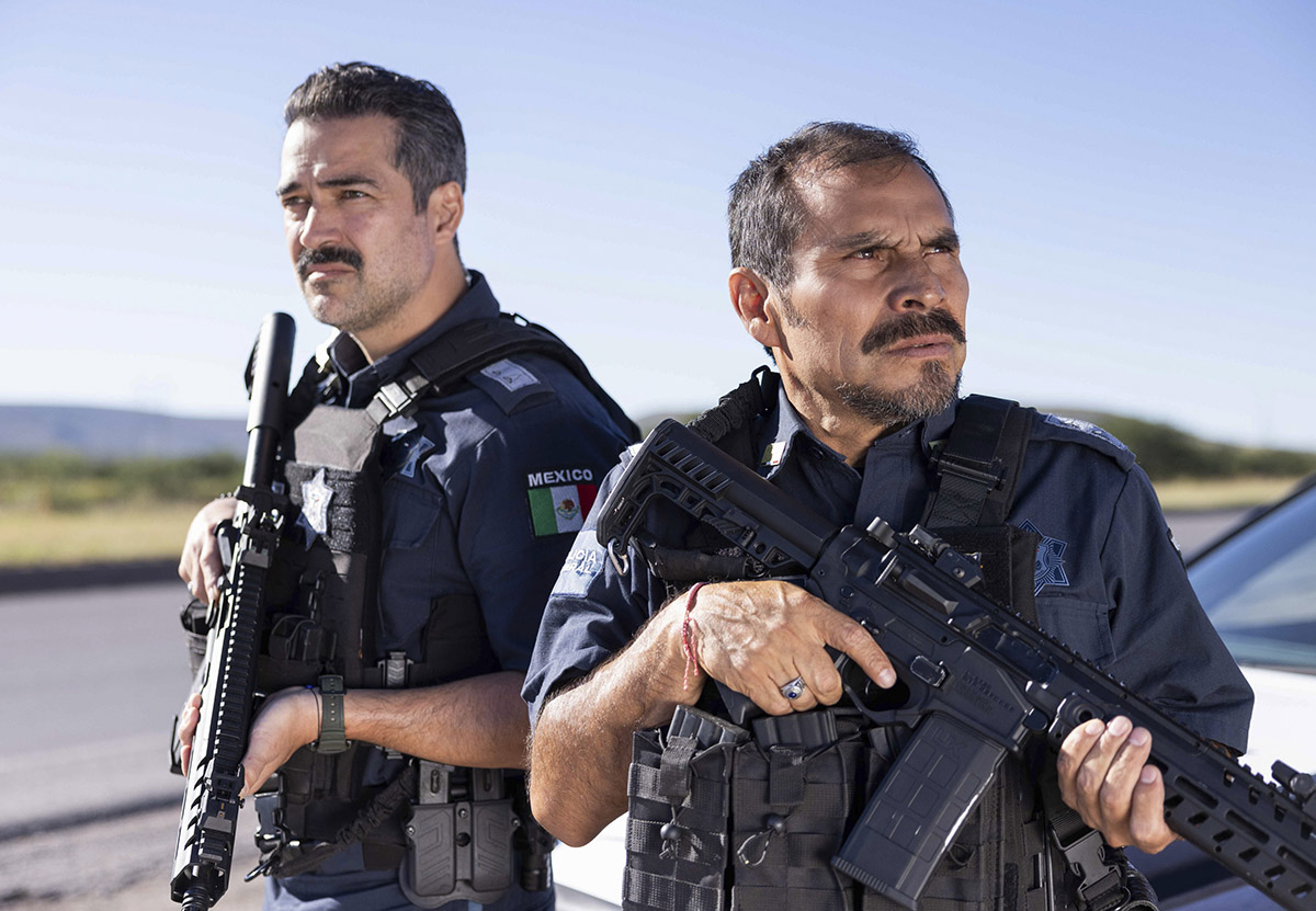 Chaque nouvelle série et film à venir cette année 10 Centurion Retratospatrulla 20251017 0299 R