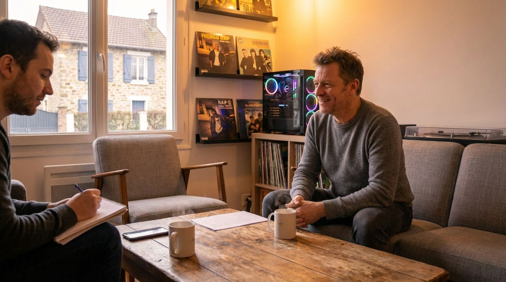 À la rencontre d’Alexis Nouaille, un pionnier du web qui transmet aujourd’hui son expérience d'entrepreneur 6 À la rencontre d’Alexis Nouaille, un pionnier du web qui transmet aujourd’hui son expérience d'entrepreneur - 5