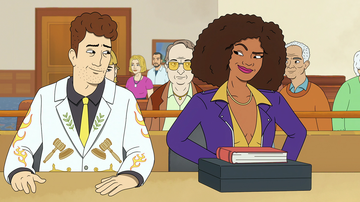 La comédie animée d'audience de Wild Vegas "Strip Law" ne peut pas échapper à ses propres mauvaises blagues 3 Loi sur les bandes N S1 E1 00 20 08 23