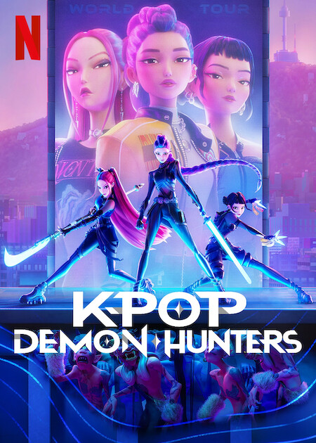 Netflix n'a jamais remporté l'Oscar du meilleur film, mais ces 10 films montrent qu'il aurait dû l'être 11 Chasseurs de démons Kpop Poster