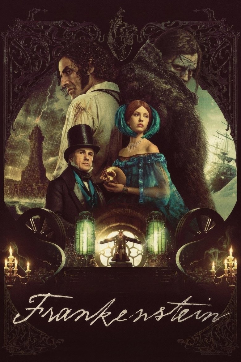 Netflix n'a jamais remporté l'Oscar du meilleur film, mais ces 10 films montrent qu'il aurait dû l'être 7 Frankenstein Poster