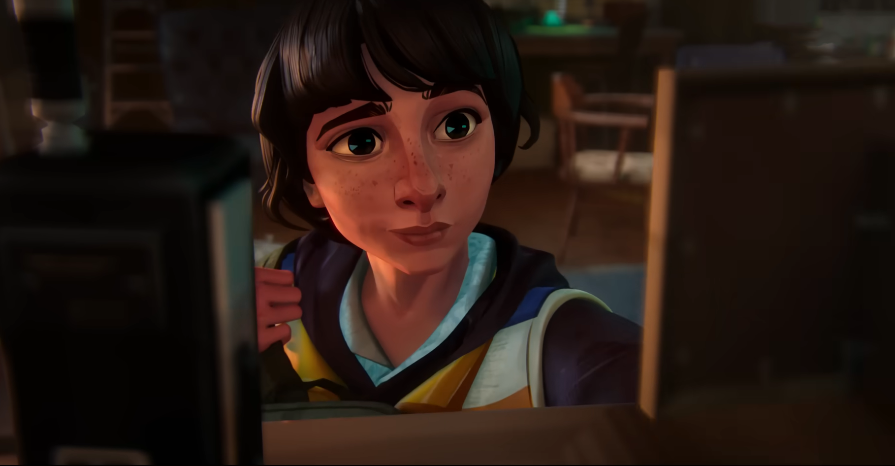 Stranger Things  Tales From '85 Annonce officielle Netflix 0 39 Capture d'écran