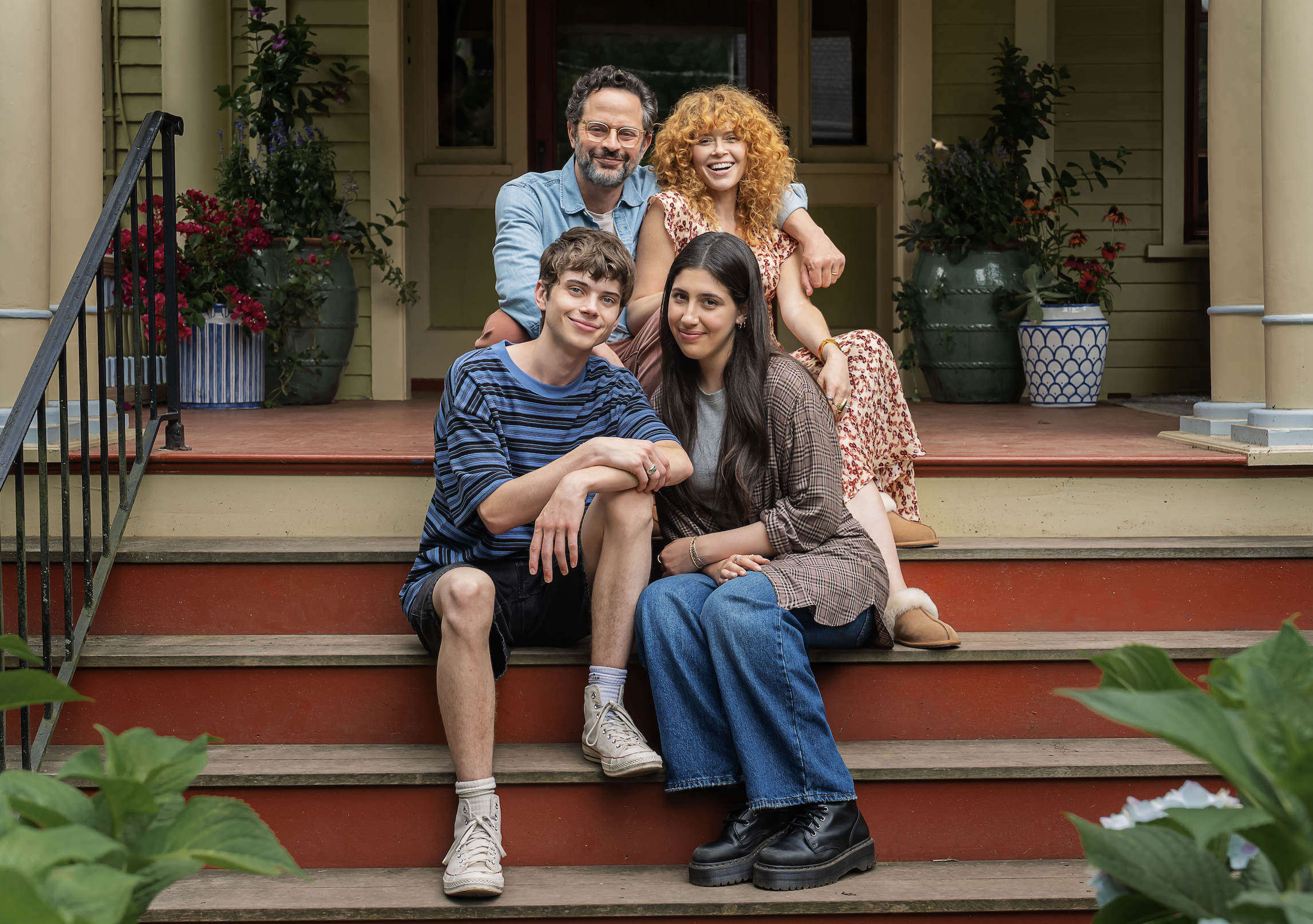 Premier aperçu des colocataires