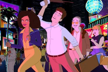 La comédie animée d'audience de Wild Vegas "Strip Law" ne peut pas échapper à ses propres mauvaises blagues - 9