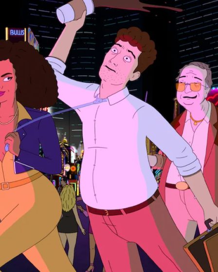 La comédie animée d'audience de Wild Vegas "Strip Law" ne peut pas échapper à ses propres mauvaises blagues 71 La comédie animée d'audience de Wild Vegas "Strip Law" ne peut pas échapper à ses propres mauvaises blagues - 70